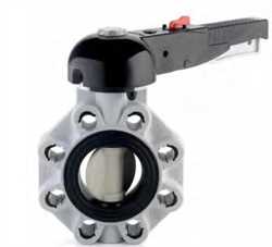 FIP Italy FKOM/FM LUG ISO-DIN Series DN 40÷400  Butterfly Valve Image