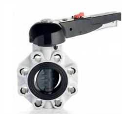 FIP Italy FKOV/FM LUG ISO-DIN Series DN 40÷400  Butterfly Valve with Bare Shaft Image
