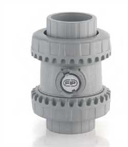 FIP Italy SSEAC Series DN 10÷50  Easyfit True Union Ball Check Valve Image