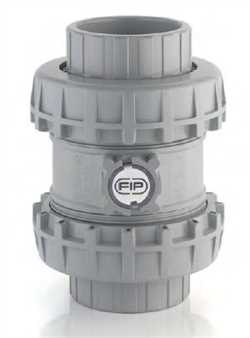 FIP Italy SSEAC Series DN 65÷100  Easyfit True Union Ball Check Valve Image