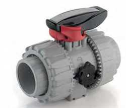 FIP Italy VKDAC Series DN 10÷50  DUAL BLOCK® 2-way Ball Valve Image