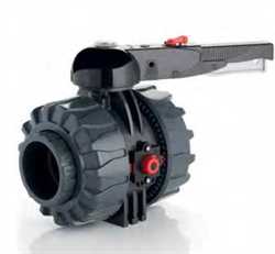 FIP Italy VKDBEV Series DN 65÷100  DUAL BLOCK® 2-way Ball Valve Image