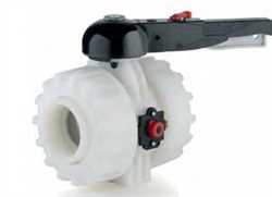 FIP Italy VKDBF Series DN 65÷100  DUAL BLOCK® 2-way Ball Valve Image