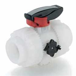 FIP Italy VKDDF Series DN 10÷50  DUAL BLOCK® 2-way Ball Valve Image