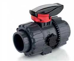 FIP Italy VKDNV Series  DN 10÷50 DUAL BLOCK® 2-way Ball Valve Image