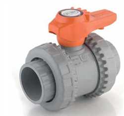 FIP Italy VXEAC Series DN 10÷50  Easyfit 2-way Ball Valve Image