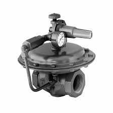 Fisher 1808 and 1808A  Relief Valve or Backpressure Regulators Image