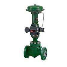 Fisher HP and EH   Globe and Angle Valve Image