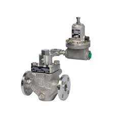 Fisher LR128    Pilot-Operated Pressure Relief Valve Or Backpressure Regulator Image