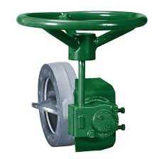 Fisher M Series   Manual Handwheel Gear Actuators for Fisher™ Butterfly Valves Image