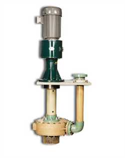 Fybroc 1.5x3x8 Series 7500  Cantilever Sump Pump Image