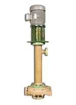 Fybroc 1x1.5x8 Series 5530  Dry Pit Vertical Sump Pump Image