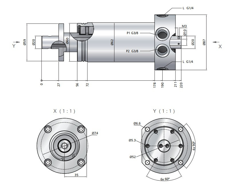 All technical details, datasheets, stock and delivery information about the Gat ROTOVAC® M24 W2MF  Rotary Union product are at Imtek Engineering, the world's best equipment supplier! Get an offer for the Gat ROTOVAC® M24 W2MF  Rotary Union product now!