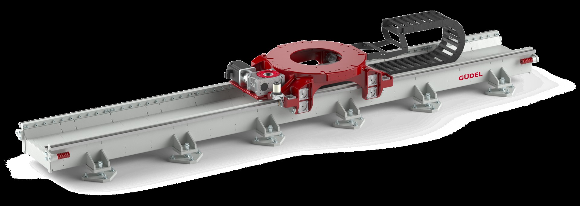 Güdel  0101520 Worm Shaft Flange