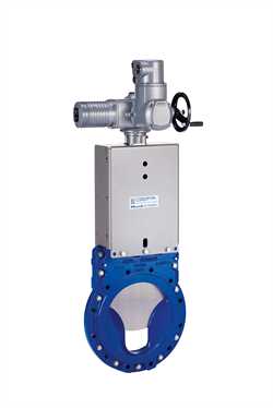 Gefa AT200 R  Knife Gate Valve Image