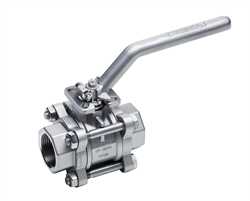 Gefa SERIES DG 1 TYPE 3  3-Piece Ball Valve Image