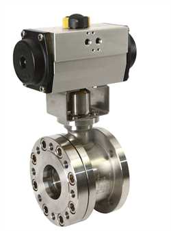 Gefa SK  Segment Ball Valve Image