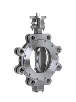 Gefa TYPE HGT 7  Triple Eccentric Valve Image