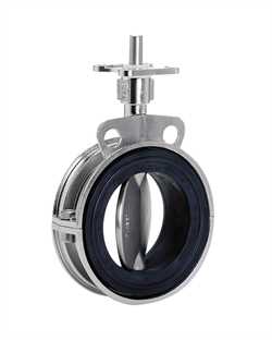 Gefa Type K 11  Soft Seated Butterfly Valve Image