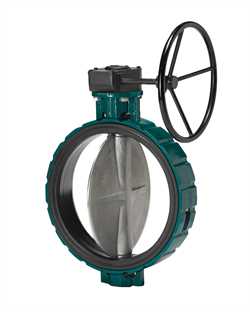 Gefa TYPE K 19  Soft Seated Butterfly Valve Image