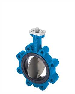 Gefa TYPE KG 4  Soft Seated Butterfly Valve Image