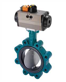 Gefa TYPE KG 7  Soft Seated Butterfly Valve Image