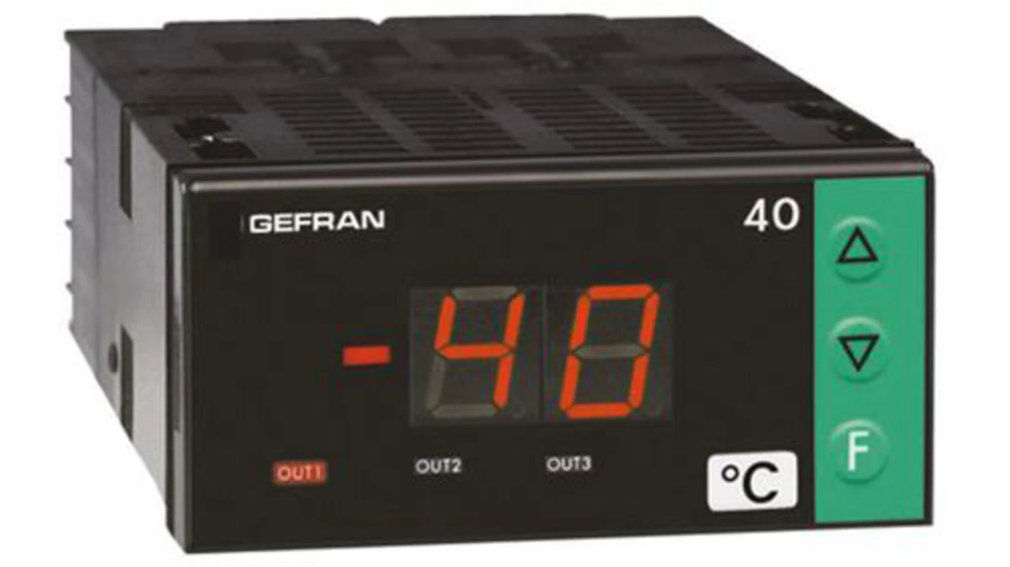 Gefran 40T-72-4-01-RR-00-9  Cihazı Panel