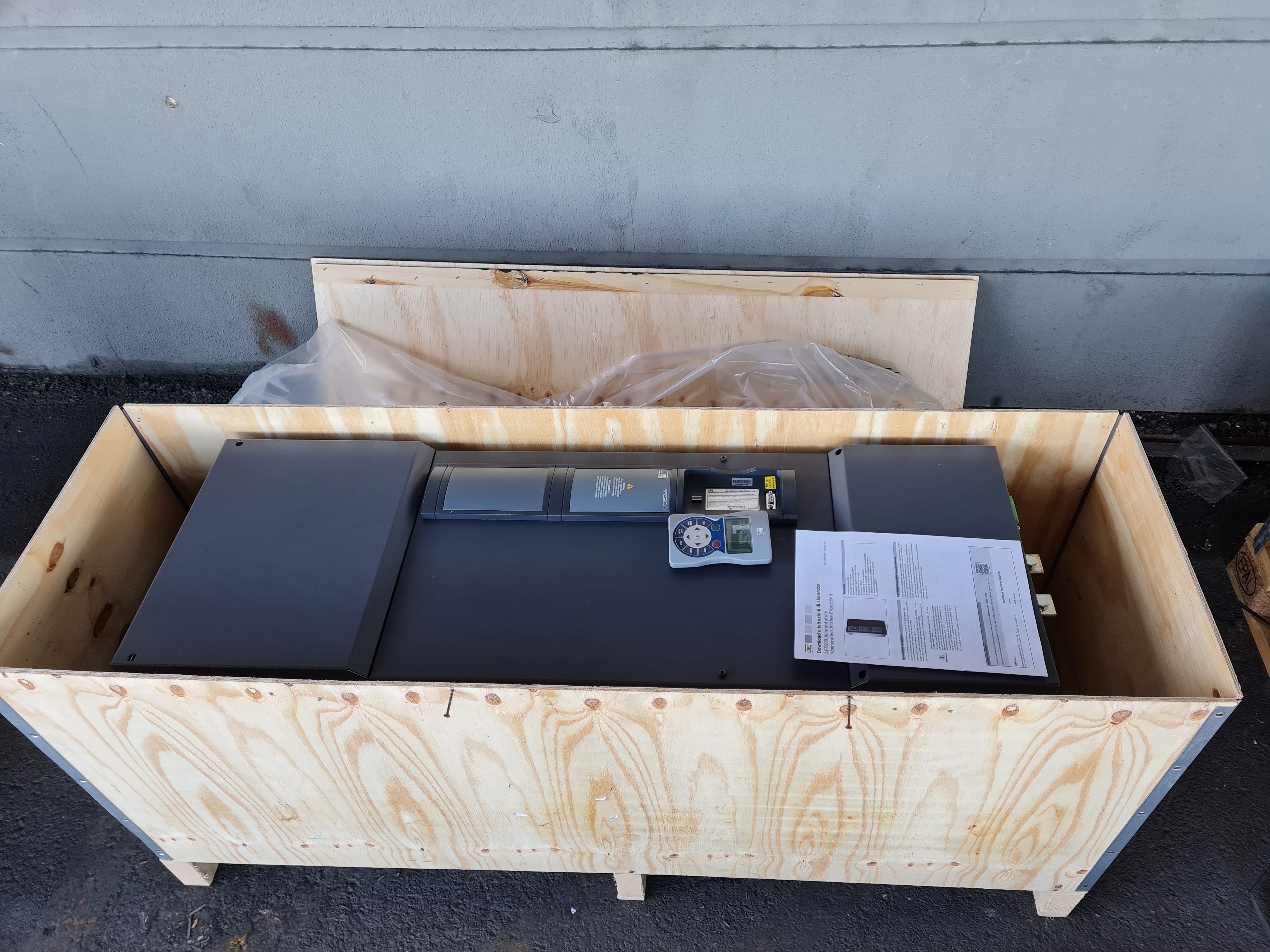 Gefran FFE200-730-4+PRC Power Suppliers