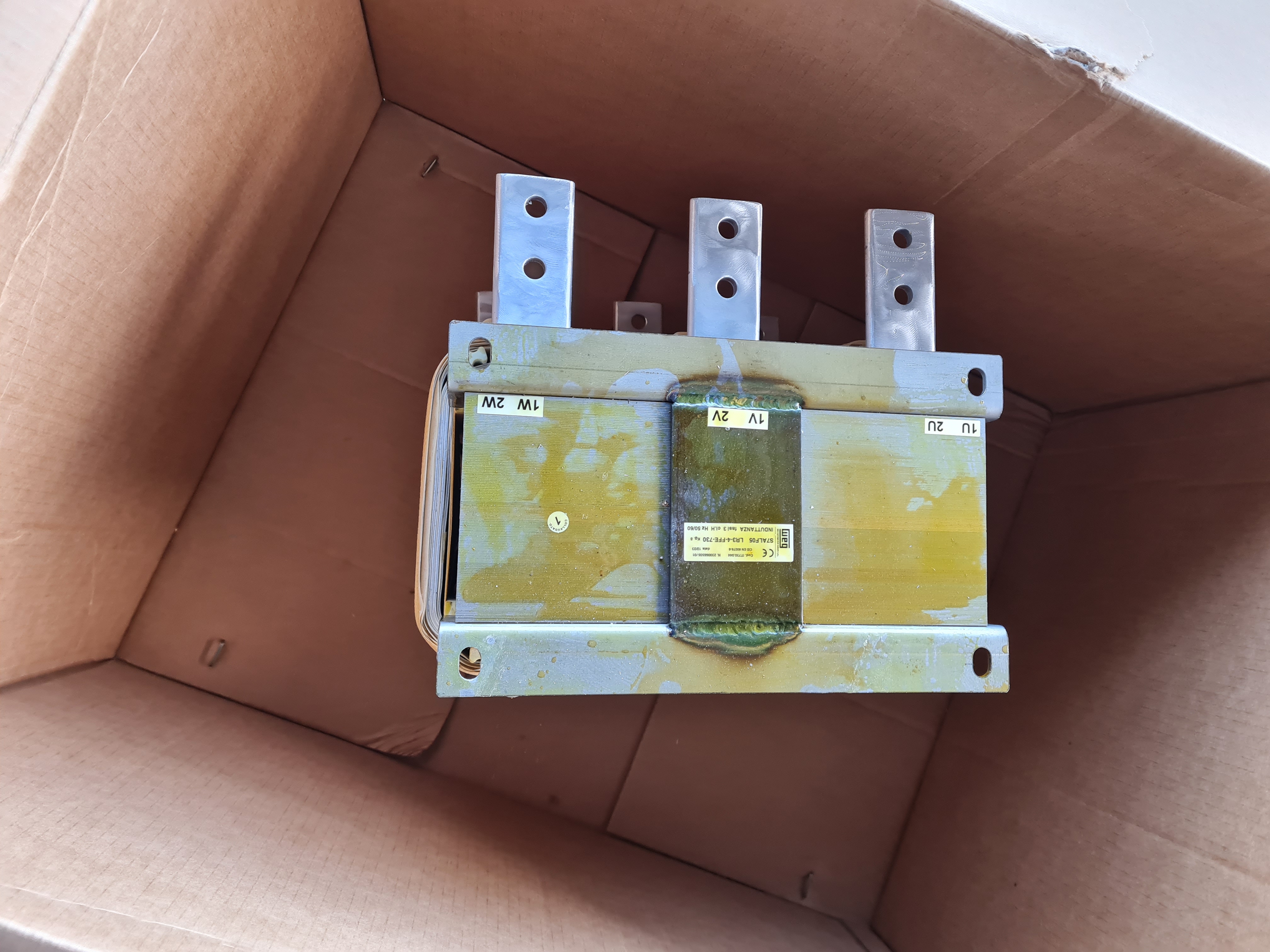 Gefran LR3-4-FFE-730 Accessories