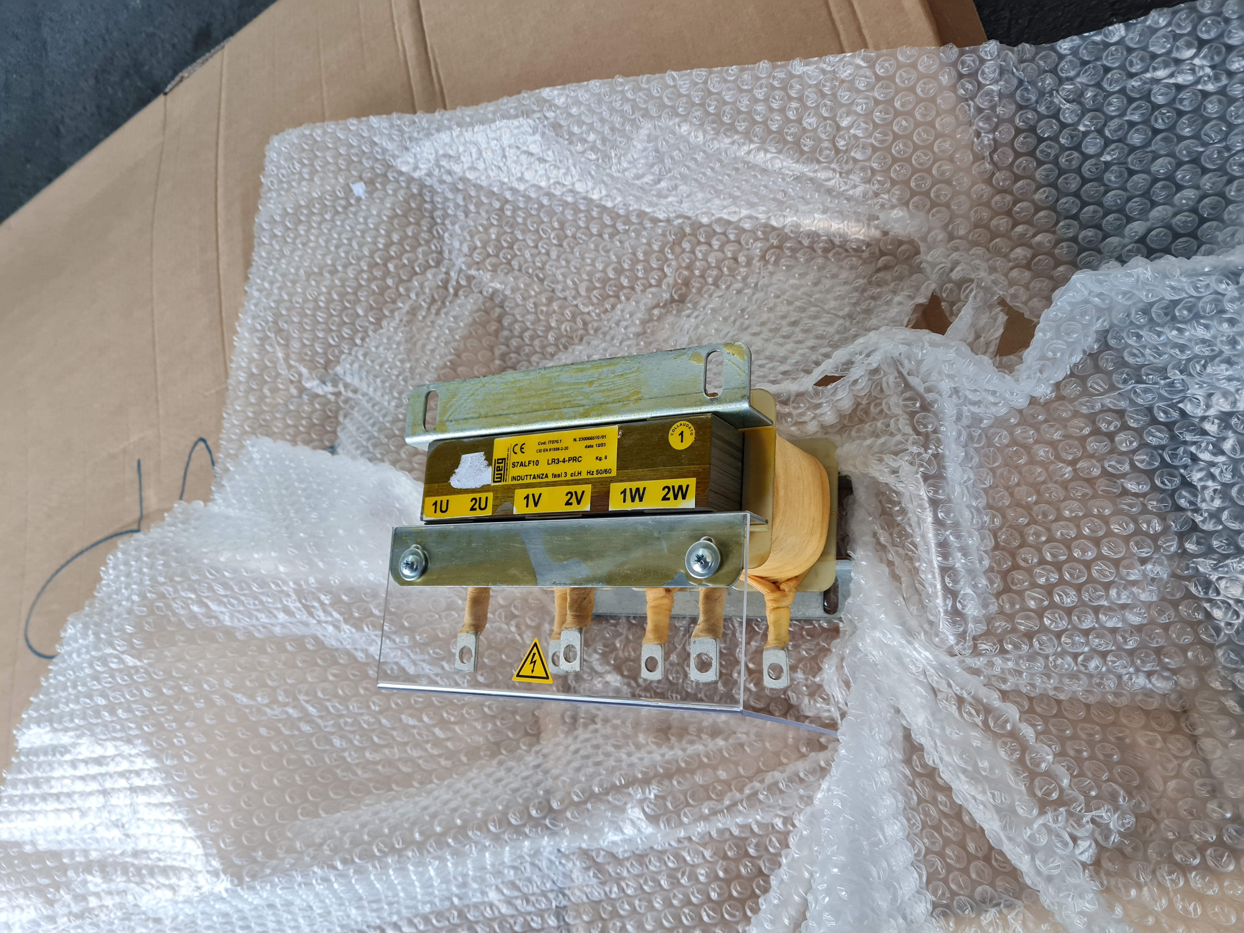 Gefran LR3-4-PRC Block-line Reactor - Gefran | Imtek Engineering ...
