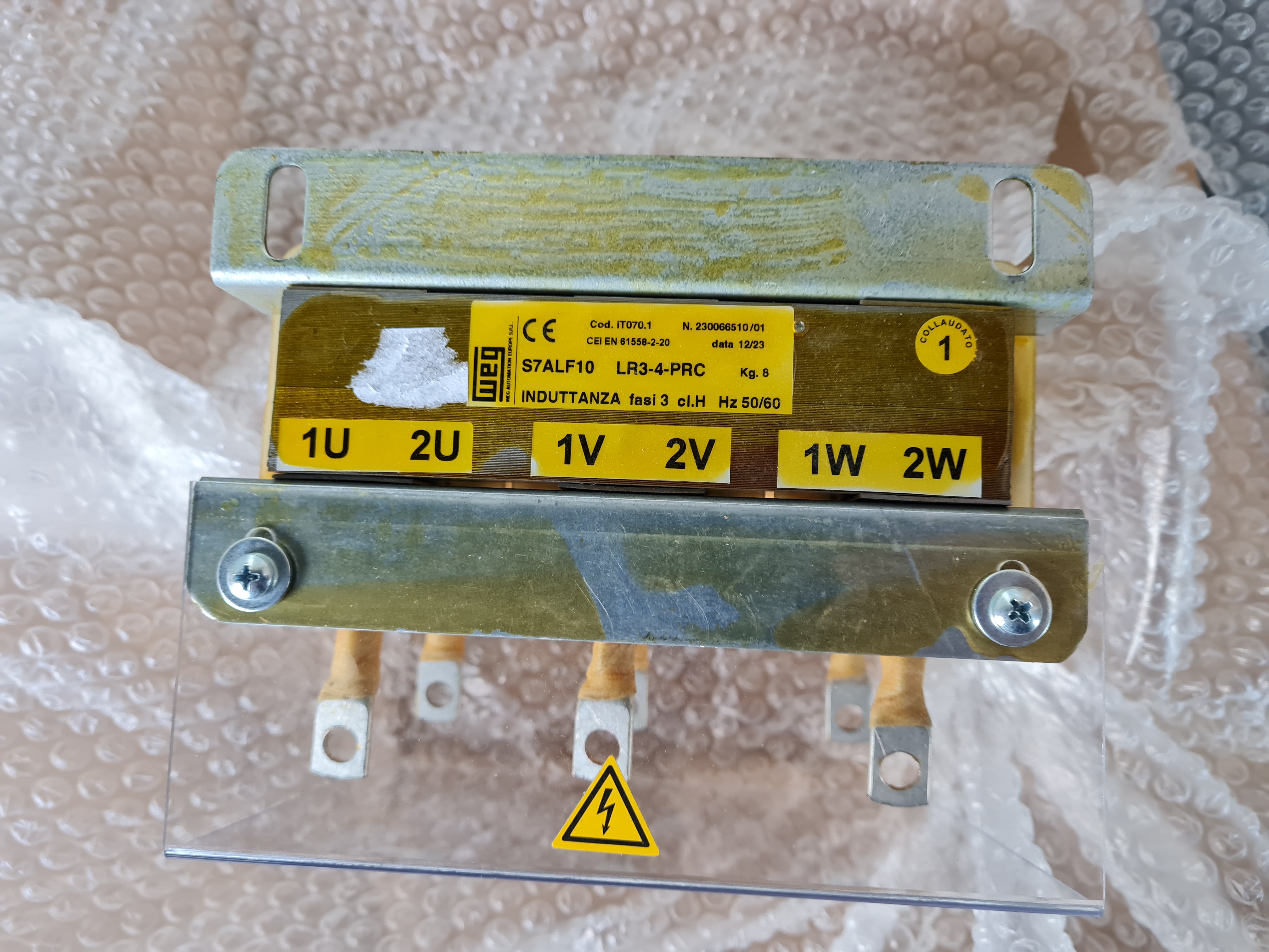 Gefran LR3-4-PRC Block-line Reactor