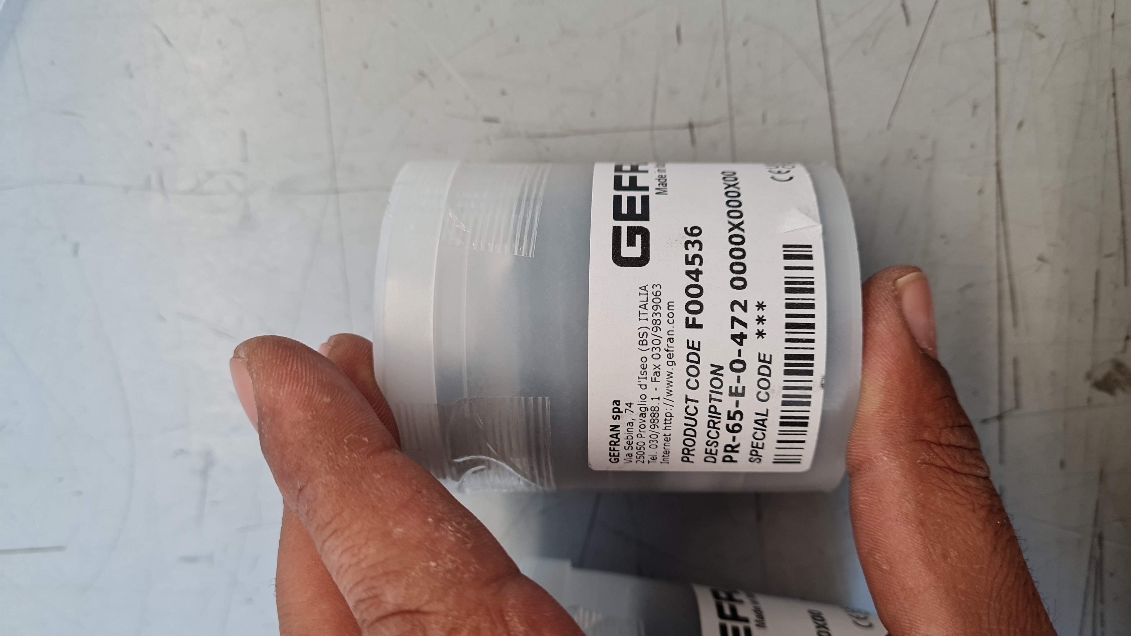 Gefran PR-65-E-0-472 Position Sensor