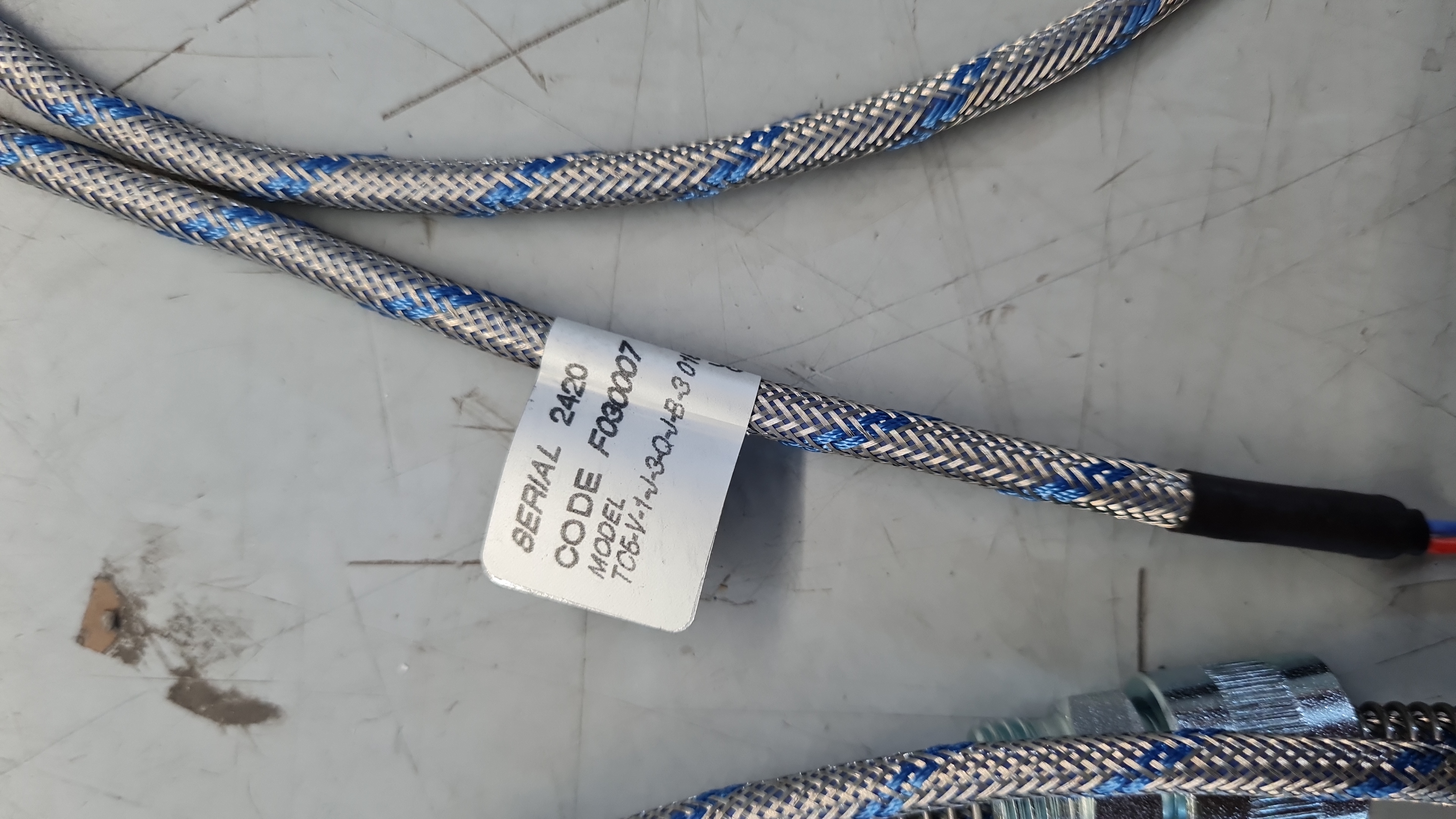 Gefran TC5-V-1-J-3-Q-J-B-3 015X000X00010XX (F030007) Thermocouple
