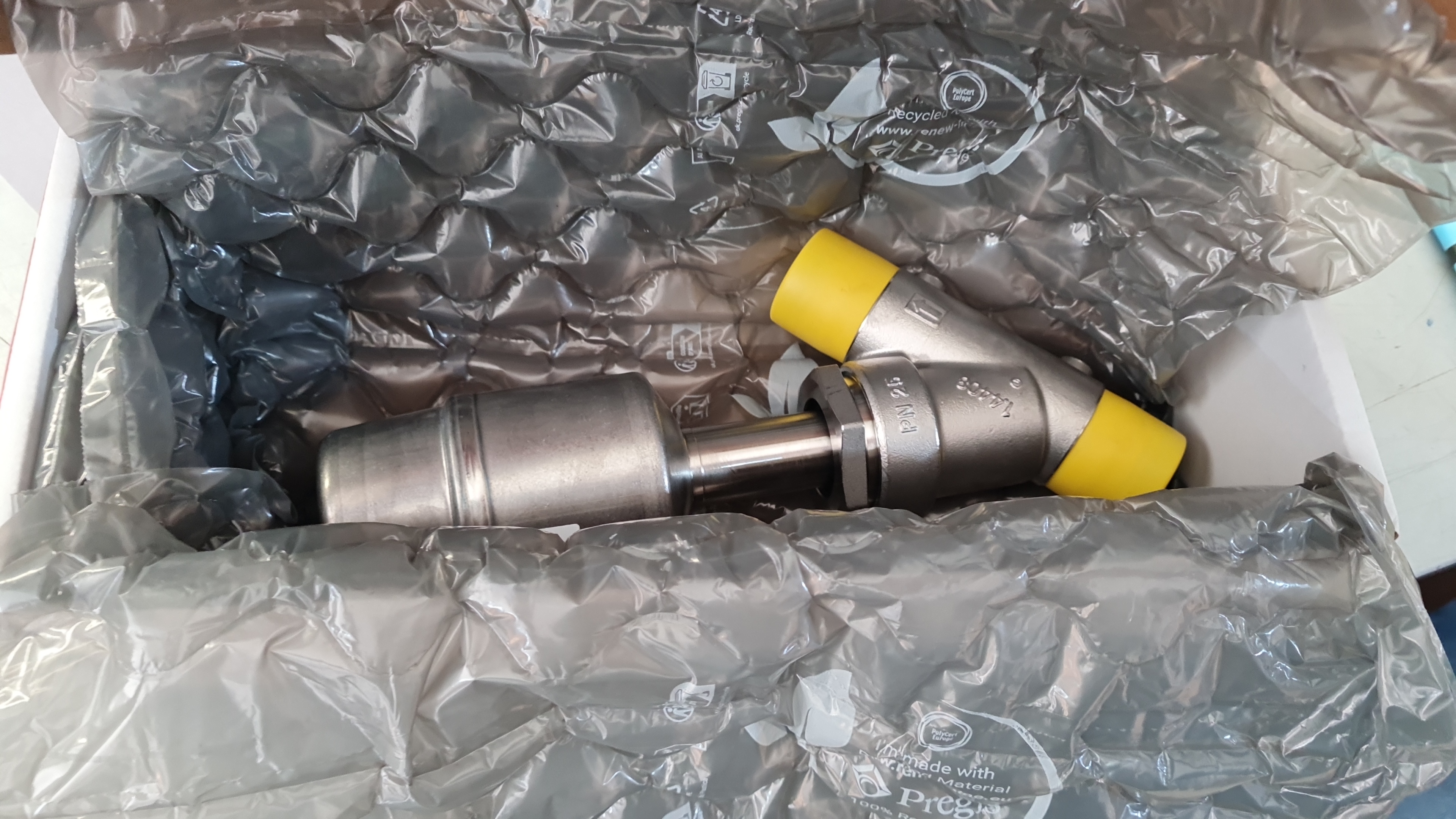 Gemü 55025D6037512G1RS113 Valve