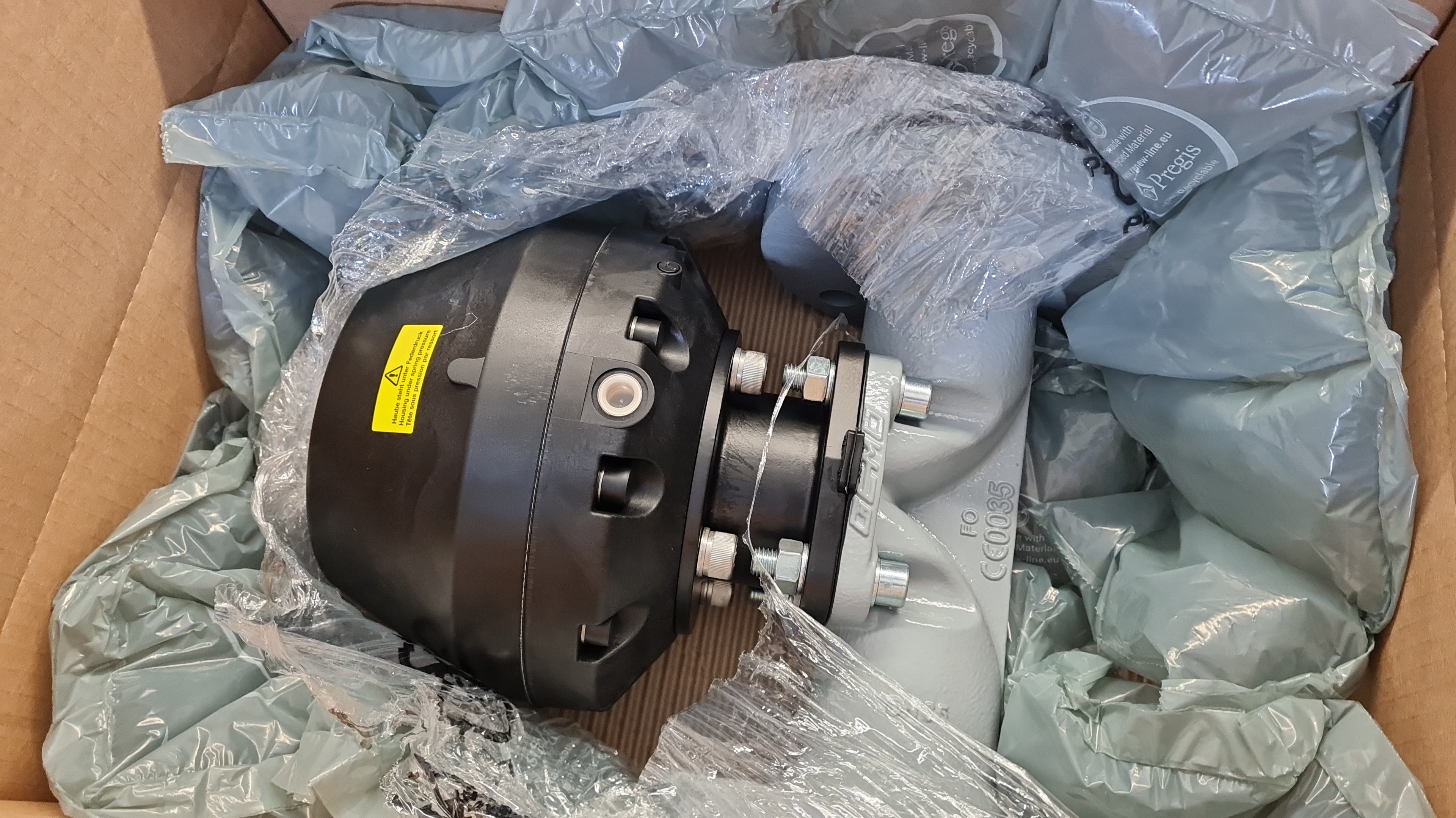 Gemü 620 65D 8902912KN Diaphragm Valve