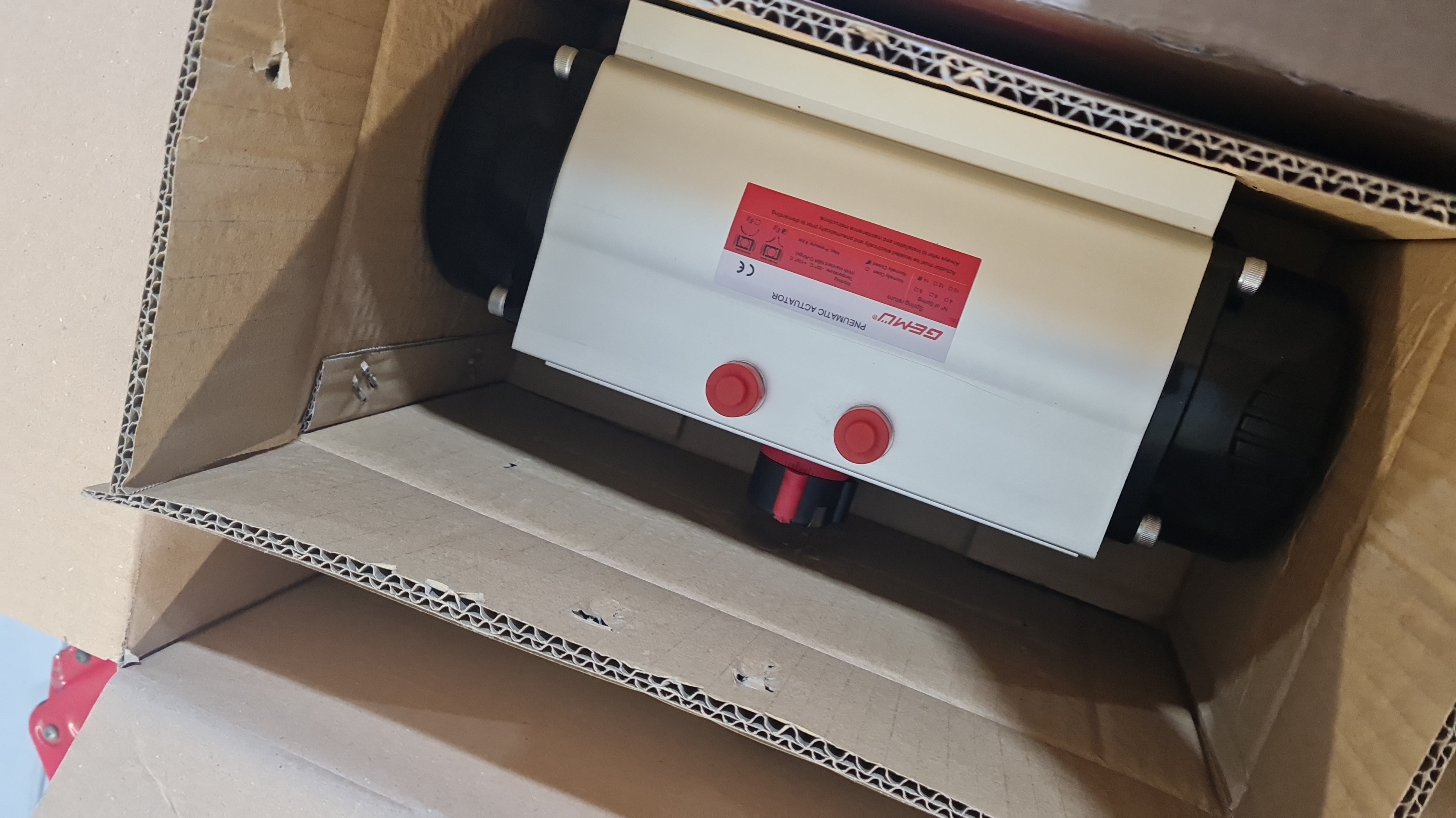 Gemü ASR0300US14F07/10 S22A Pneumatic Actuator