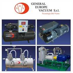 General Europe Vacuum GKL422M Propellar For Vacuum Pump Image