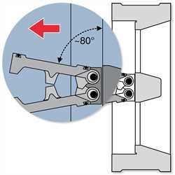 Gestra BB 25C PN 25 check valve Image