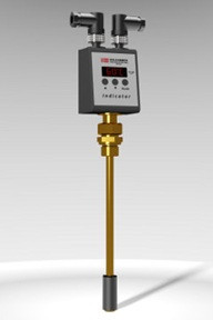 Goldammer IND-GB-112-1, Indicator - L - 2 - 125 °C max., Level controller with PNP level outputs Image