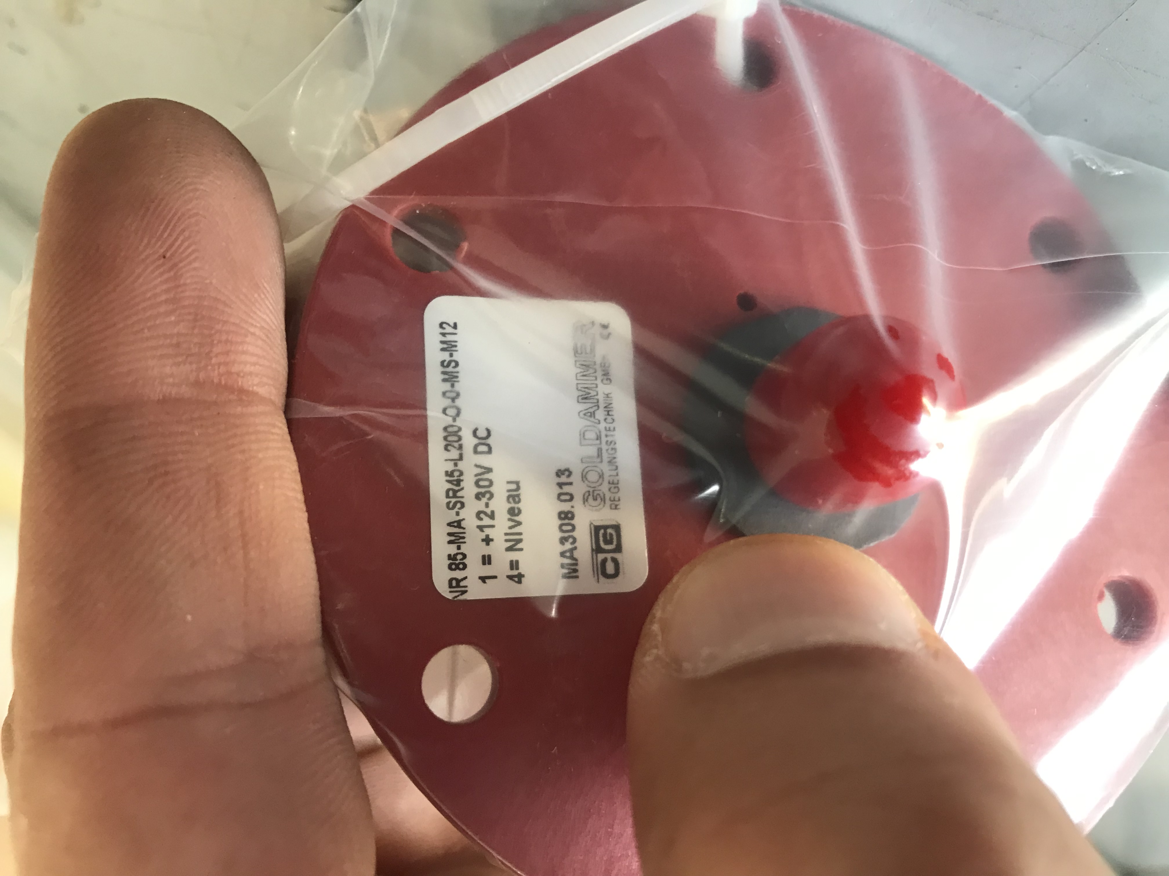 Goldammer NR 85-MA-SR45-L200-O-0-MS-M12  Level Rules