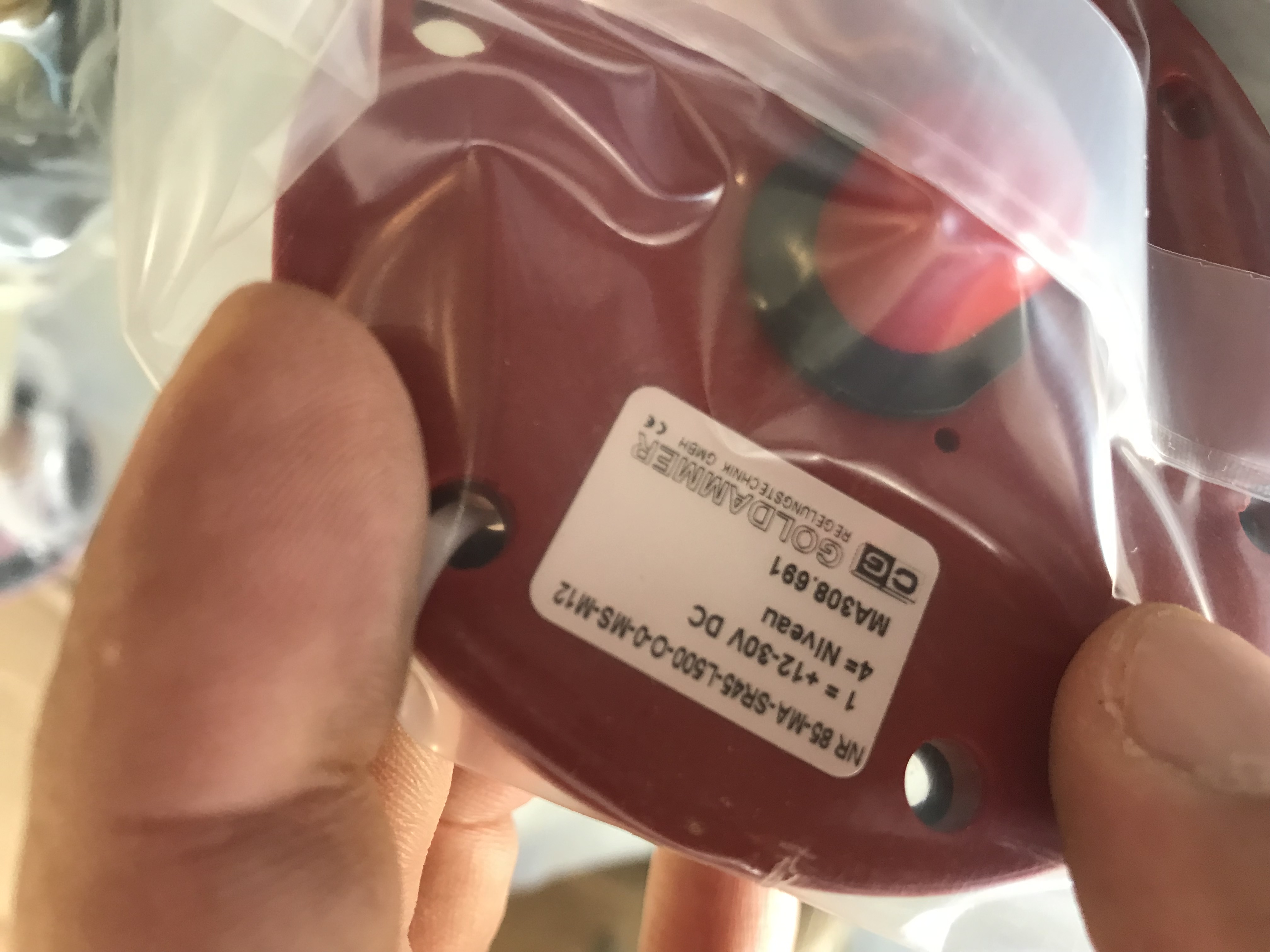 Goldammer NR 85-MA-SR45-L500-O-0-MS-M12 +12-30V DC        Level Controller