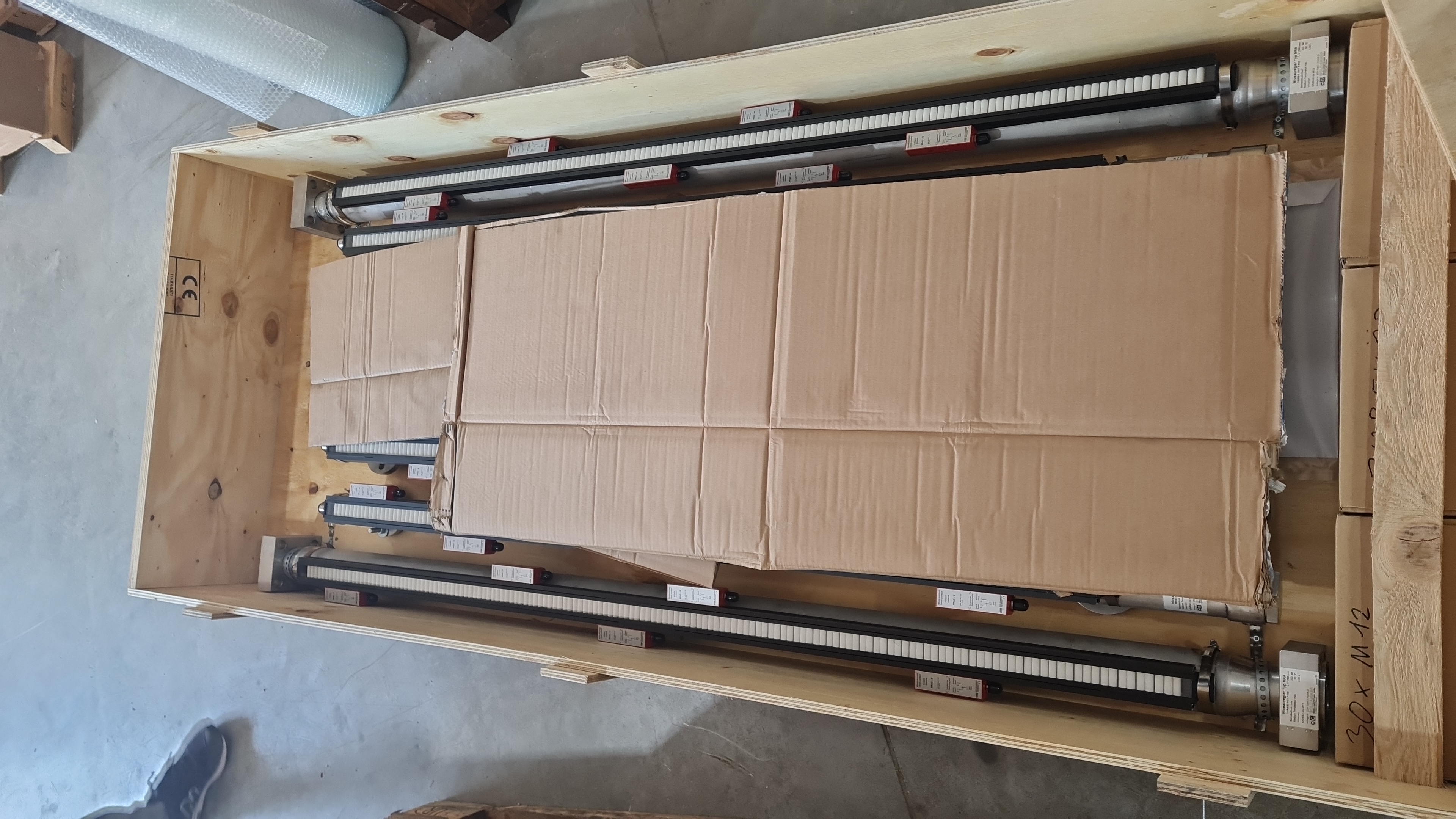 Goldammer NRA 320RS/S AVIT FA40 x 1790-5/NRAC­W-M12 Level Controller