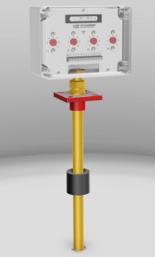 Capillary Level Control Engineering Goldammer NT-GB-400b, NTR... - K3 / K4, Level - Temperature - Capillary ...