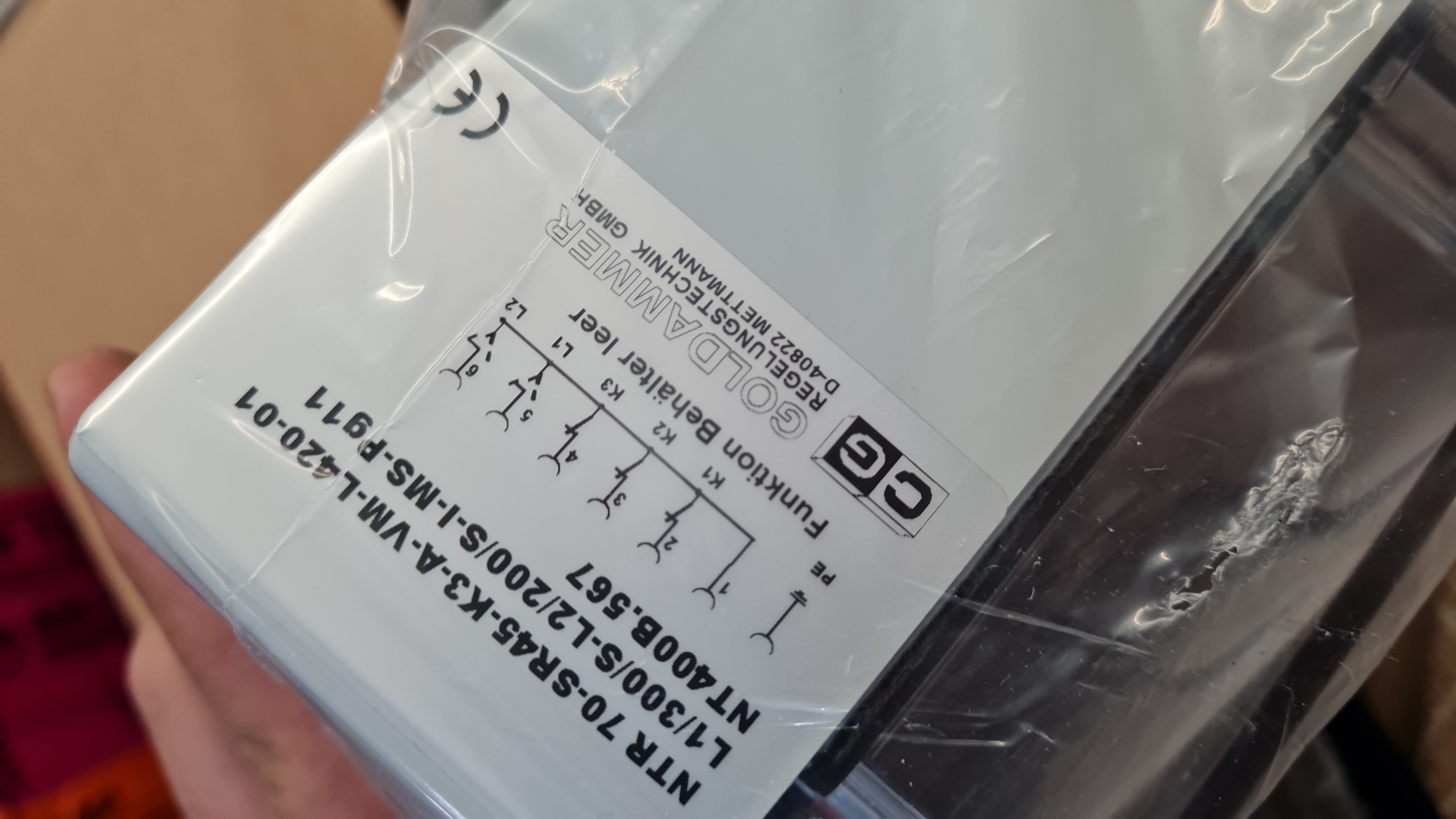 Goldammer NT400B.567 Level Temperature Controller