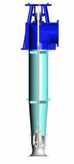 Goulds VCW (VS1/VS3)   Vertical Mixed & Axial Flow Image