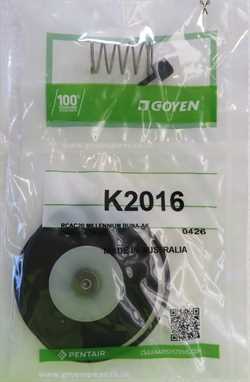 Goyen K2016  Diaphragm Valve Repair Kit, Image
