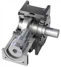 Graessner DynaGear  Highly Dynamic Servo Right-Angle Gearbox Image