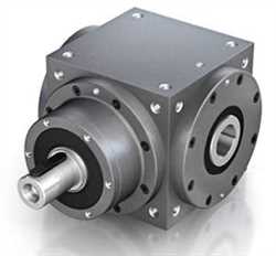 Graessner PowerGear P-Version Configuration H  High Performance Standard Bevel Gearbox Image