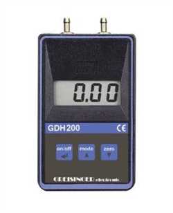Greisinger GDH200-12  Digital Vacuum /Barometer Image