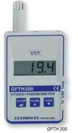 Greisinger GFTH200 Hygro-/Thermometer Image